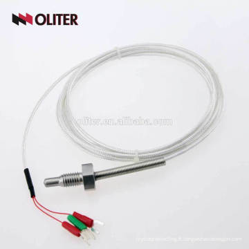 type de main de nourriture à ressort mi baïonnette flexible ignifuge fours d&#39;application mesures de thermocouple